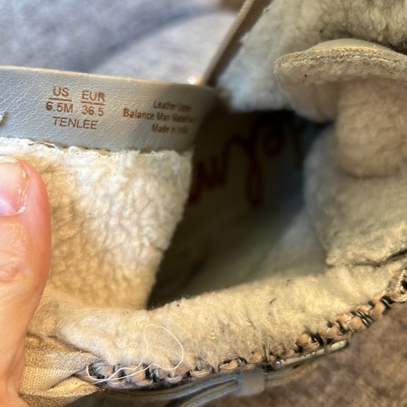 Sam Edelman Womens TenLee Booties Size 6.5 - Picture 5 of 7